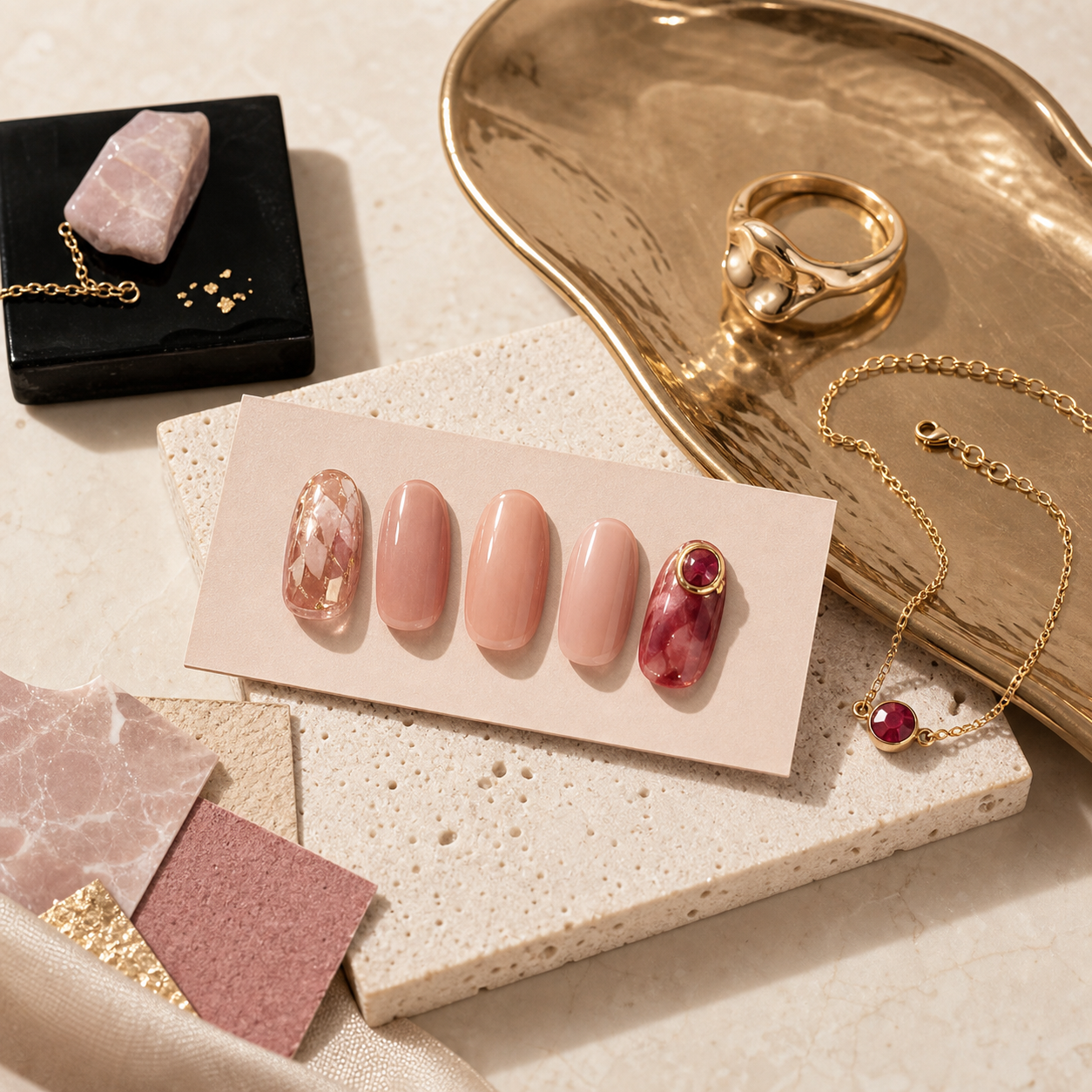 Room Key Entry — Semi-Blind Jewelry Subscription