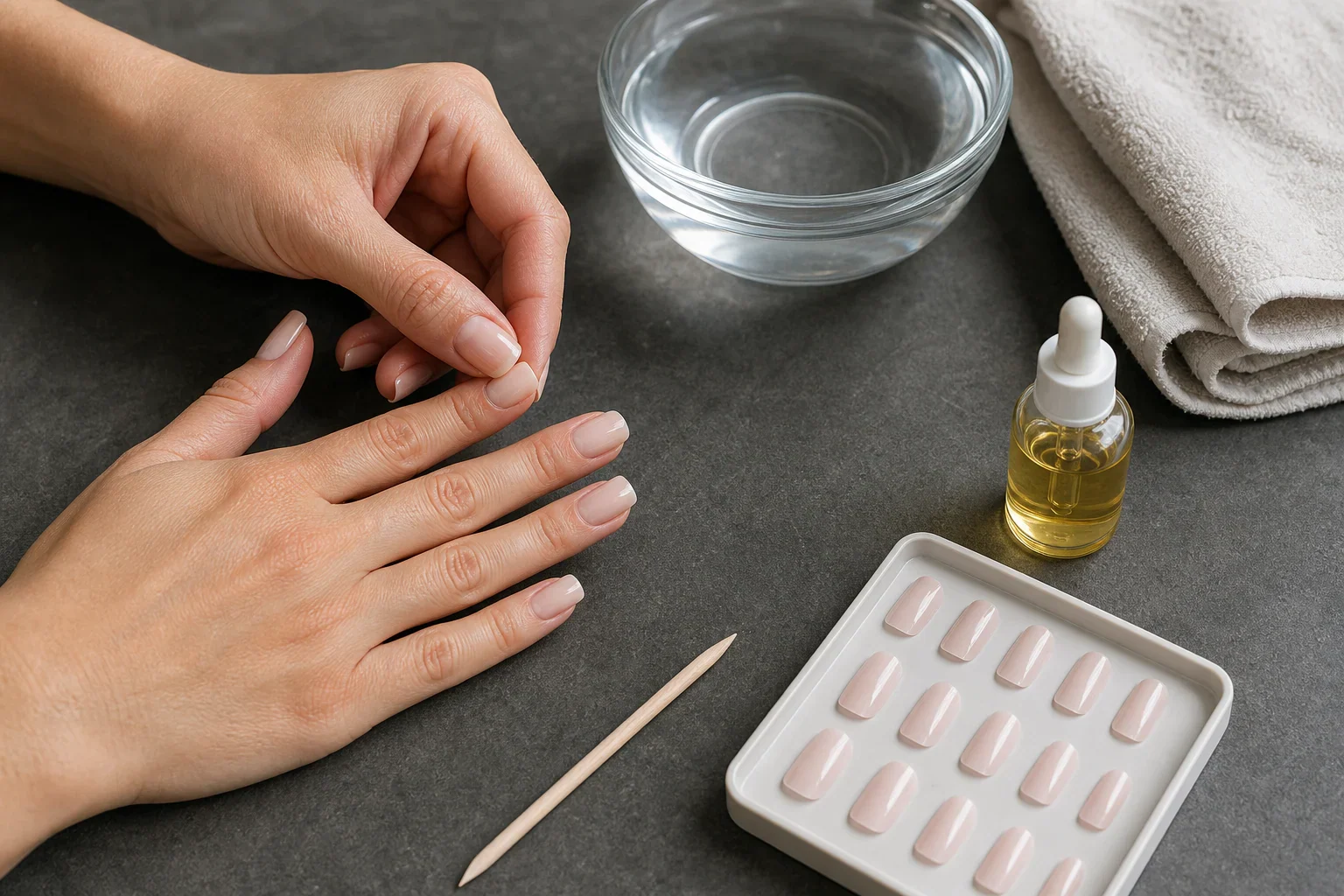 How to Remove Press-On Nails Without Damage