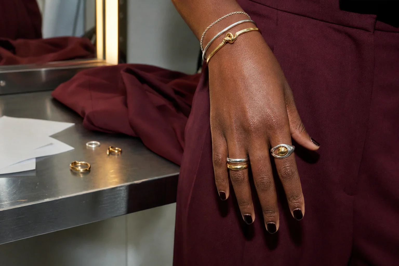 Mixed-Metal Jewelry Mistakes to Avoid