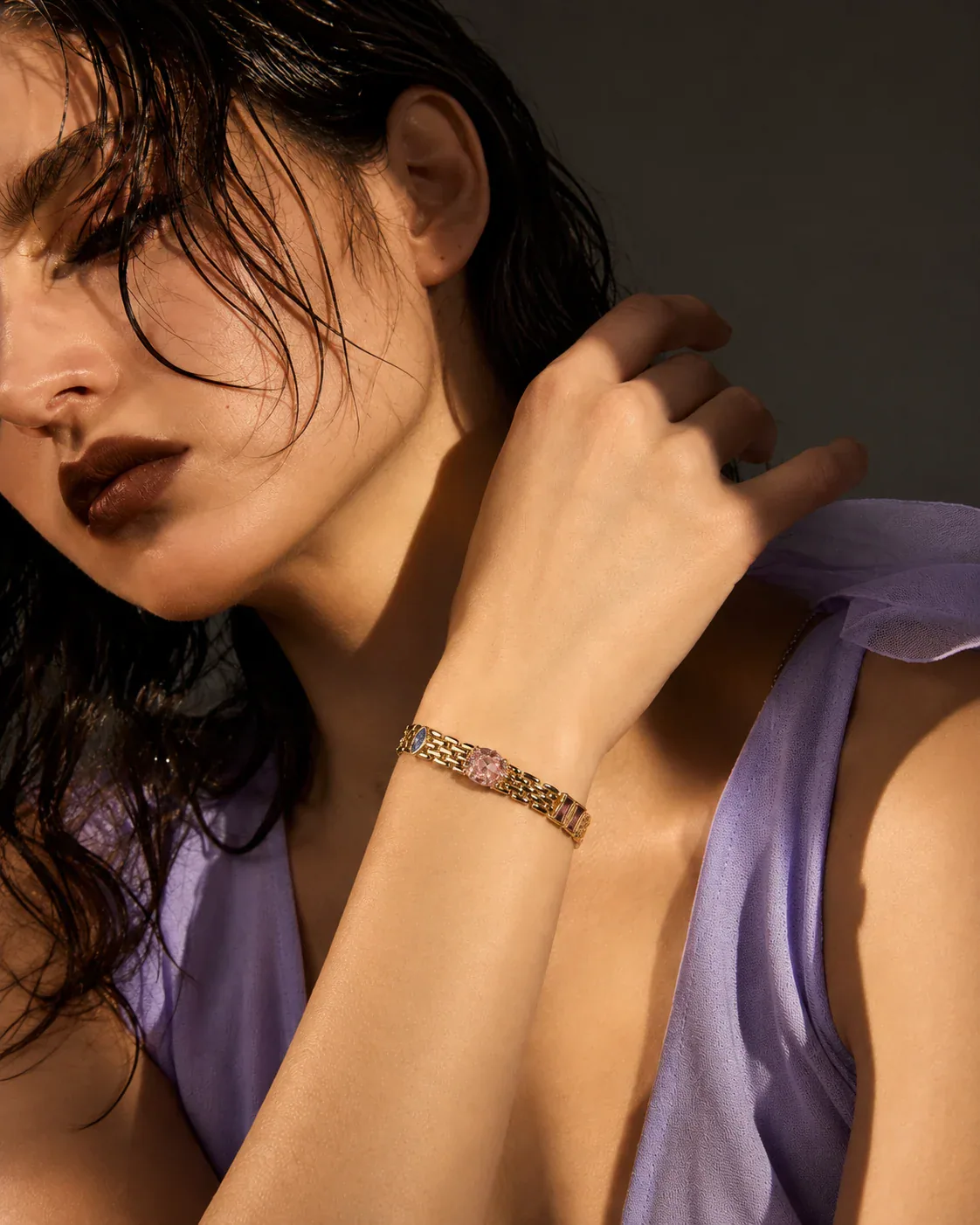 How to Style Tennis Bracelets Without Looking Traditional