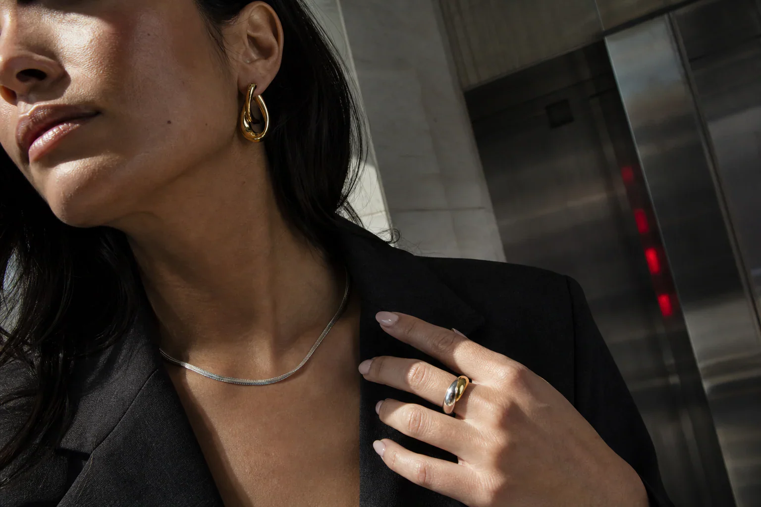 How to Mix Metals Across Earrings, Necklaces, and Rings