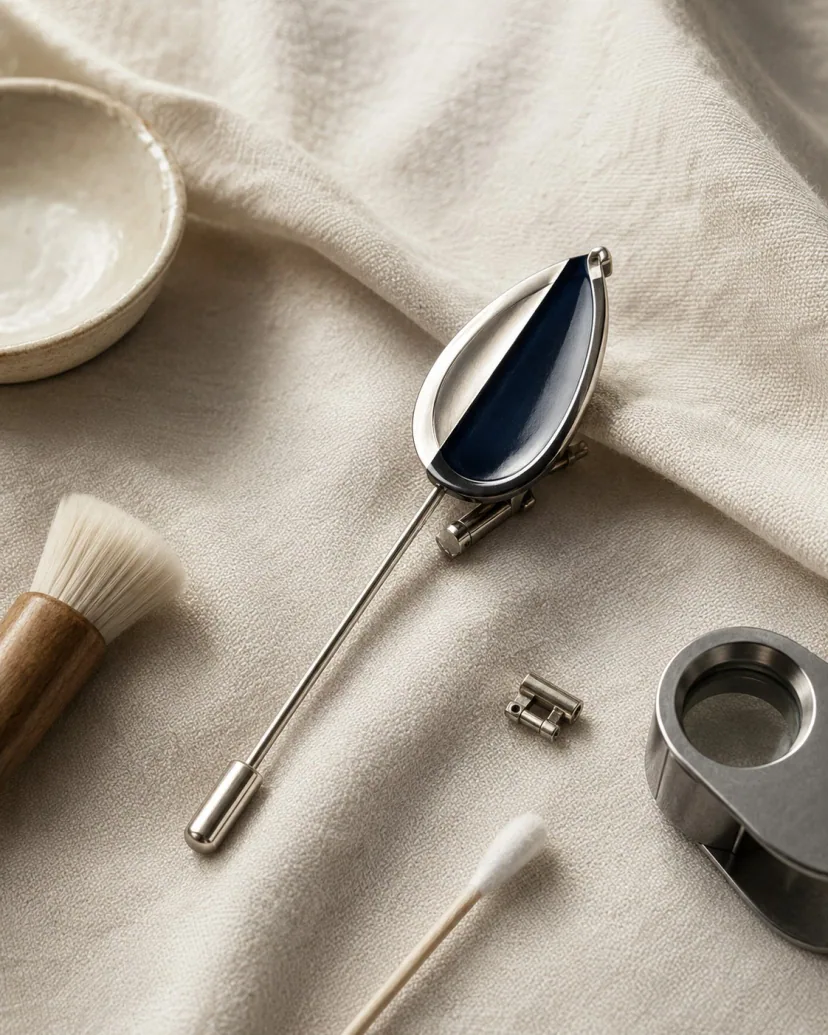 sustainable symbolic design — a care ritual still life with gentle cleaning tools